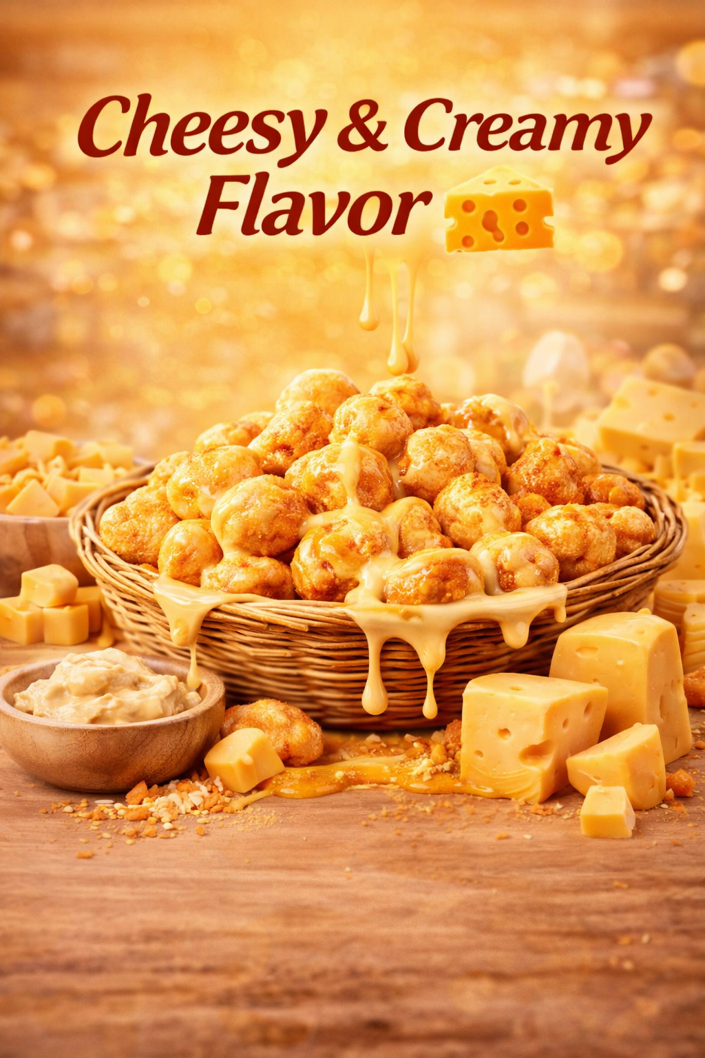 Zemvoro Cheese Foxnuts (Makhana) | Cheesy & Crunchy Roasted Healthy Snack – 80g